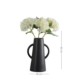 Cream Hydrangea Stems - Pack of 3