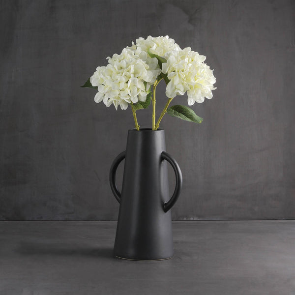 Cream Hydrangea Stems - Pack of 3