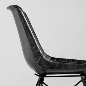 Cross Leg Dining Chair