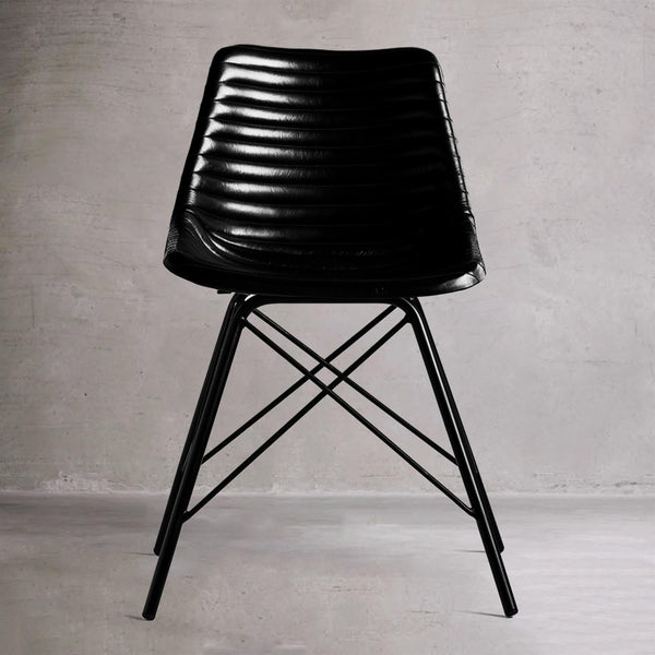 Cross Leg Dining Chair
