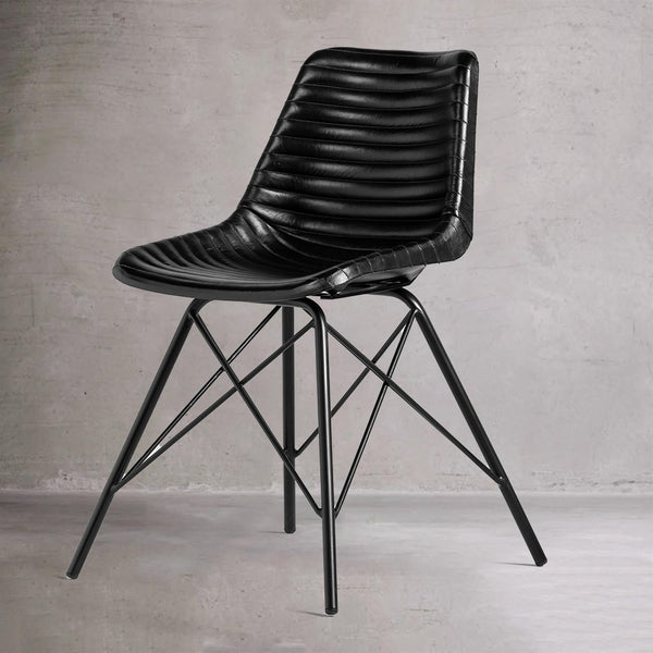 Cross Leg Dining Chair