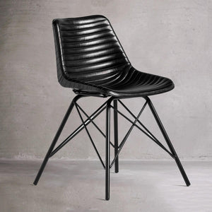 Cross Leg Dining Chair