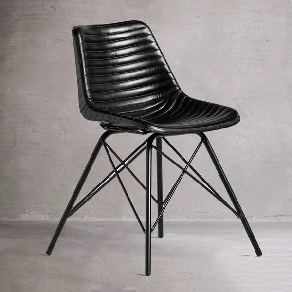 Cross Leg Dining Chair