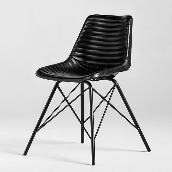Cross Leg Dining Chair