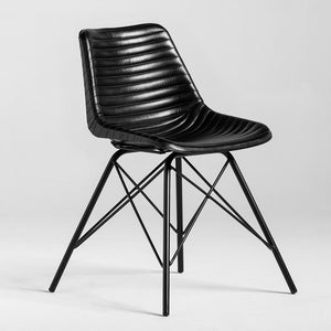 Cross Leg Dining Chair