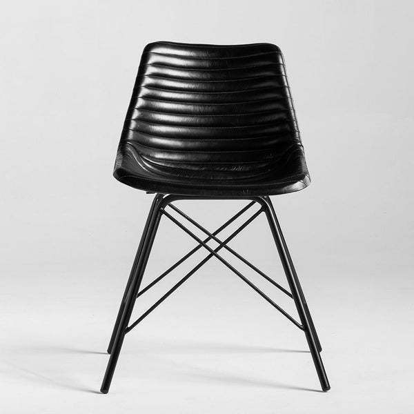 Cross Leg Dining Chair