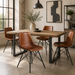 Cross Leg Dining Chair