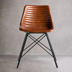 Cross Leg Dining Chair