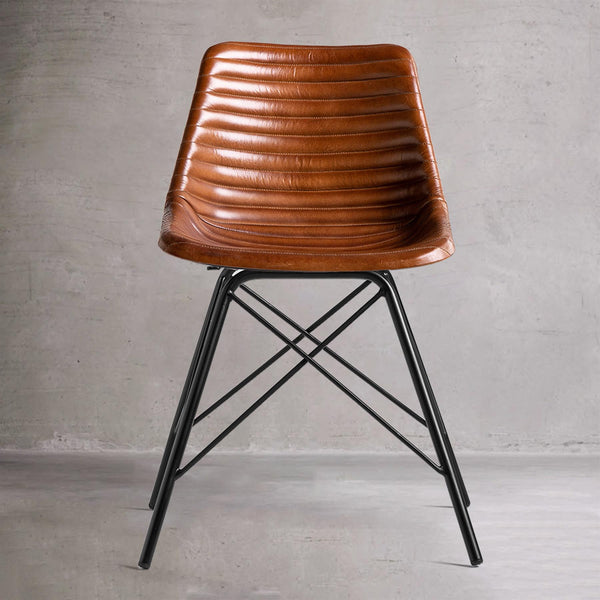 Cross Leg Dining Chair