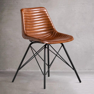Cross Leg Dining Chair