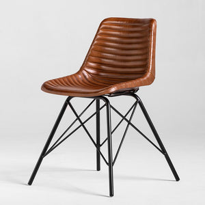 Cross Leg Dining Chair
