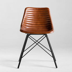 Cross Leg Dining Chair