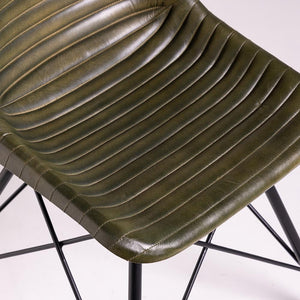 Cross Leg Dining Chair