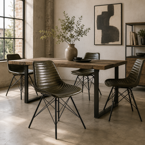 Cross Leg Dining Chair