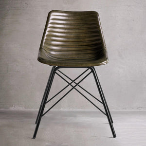 Cross Leg Dining Chair