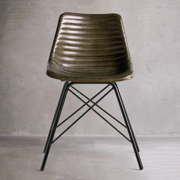 Cross Leg Dining Chair