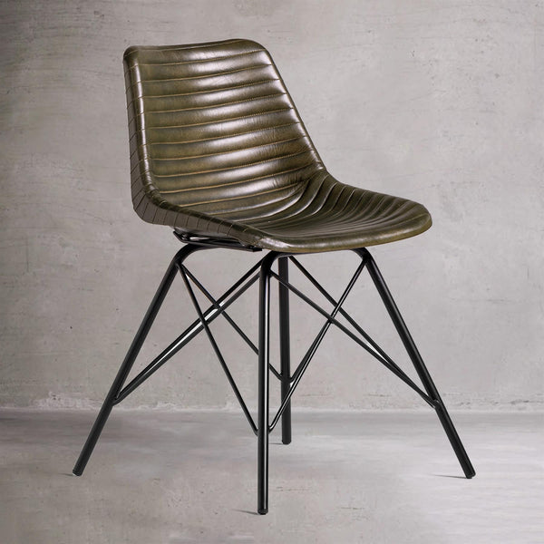 Cross Leg Dining Chair