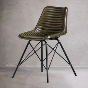 Cross Leg Dining Chair