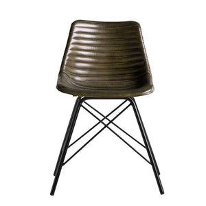 Cross Leg Dining Chair