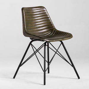 Cross Leg Dining Chair