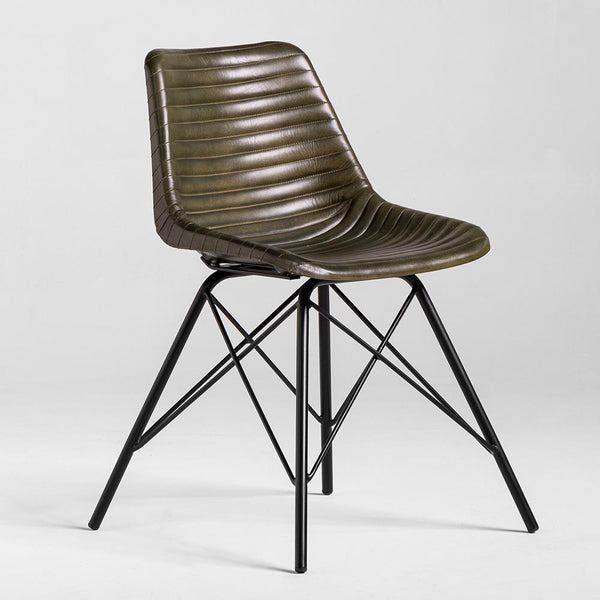 Cross Leg Dining Chair