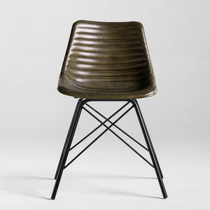 Cross Leg Dining Chair