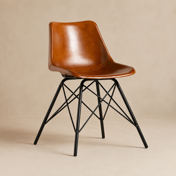 Cross Leg Dining Chair
