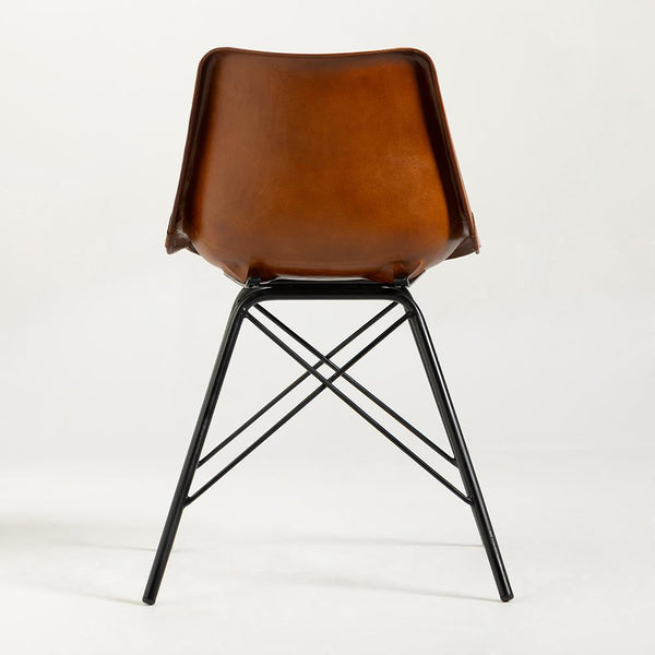 Cross Leg Dining Chair