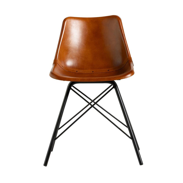 Cross Leg Dining Chair