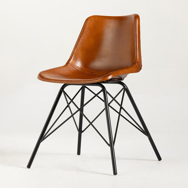 Cross Leg Dining Chair