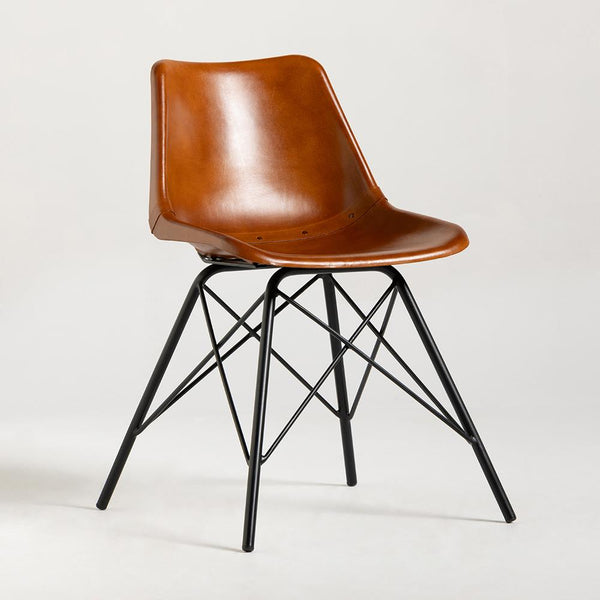 Cross Leg Dining Chair