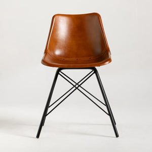 Cross Leg Dining Chair