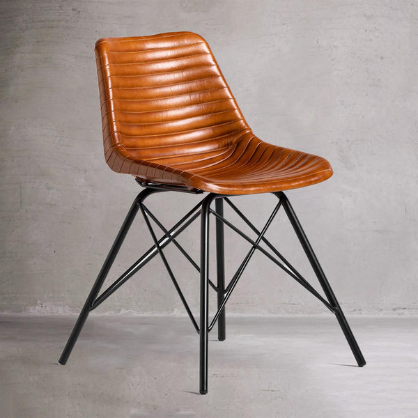 Cross Leg Dining Chair
