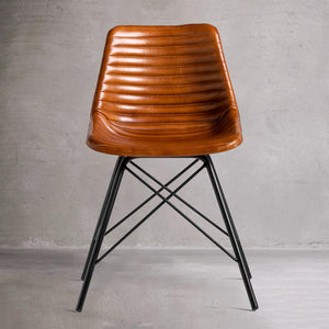 Cross Leg Dining Chair