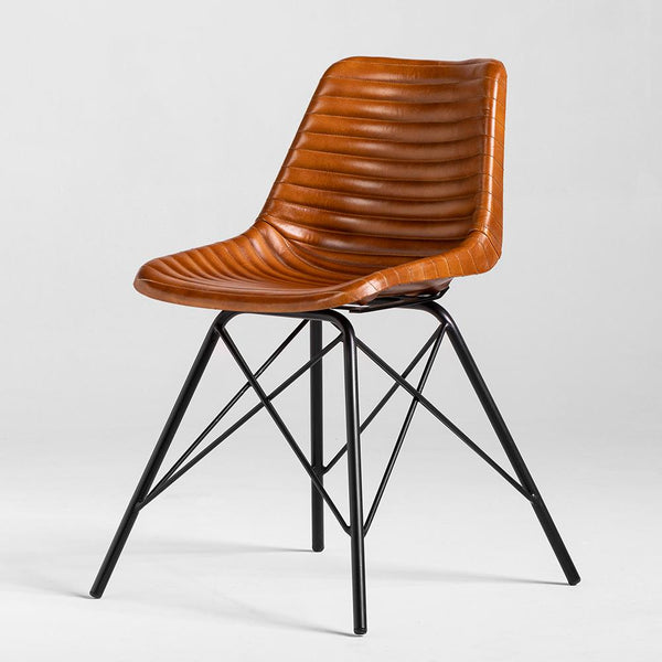 Cross Leg Dining Chair
