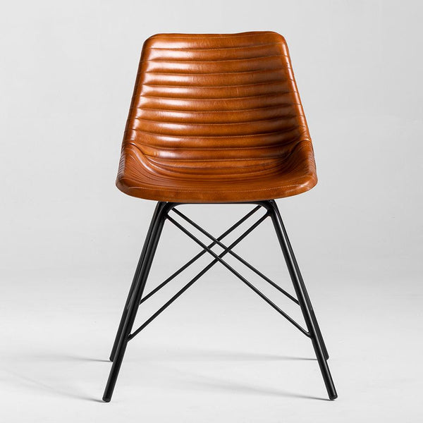 Cross Leg Dining Chair