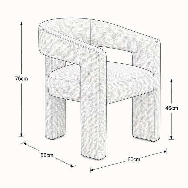 Delmar Armchair