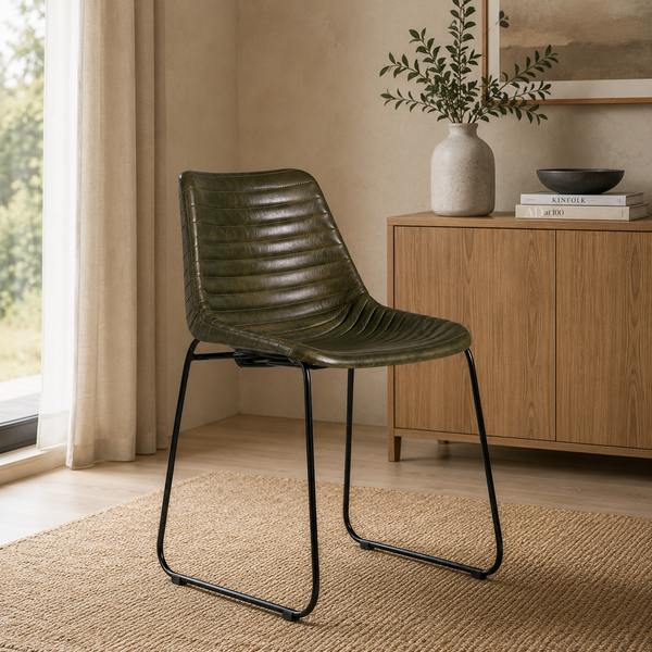 Deluxe RH Dining Chair