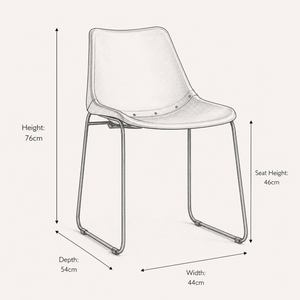 Deluxe RH Dining Chair