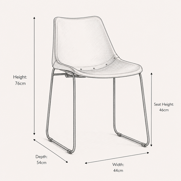 Deluxe RH Dining Chair