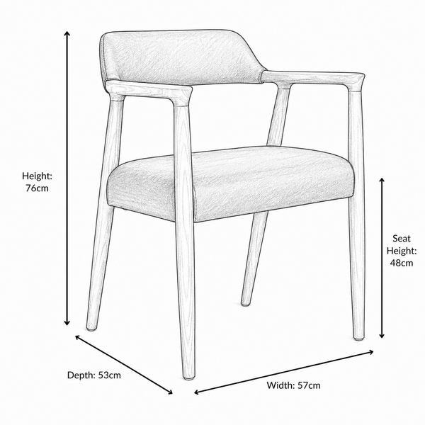 Derek Dining Chair