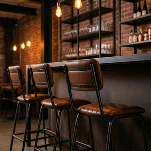 Diner Bar Stool - 75cm
