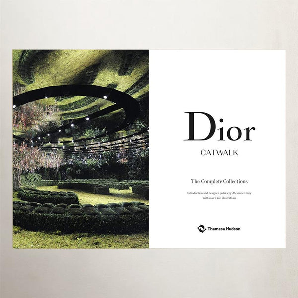 Dior Catwalk Book