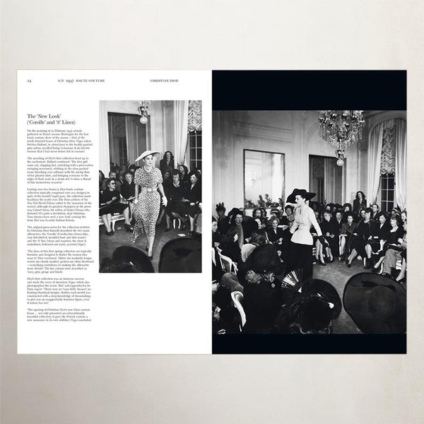 Dior Catwalk Book