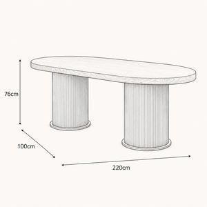 Eccleston Dining Table