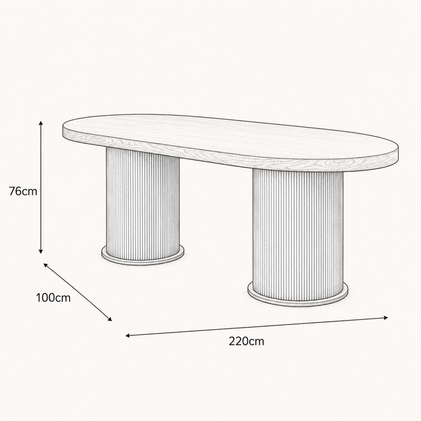 Eccleston Dining Table