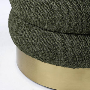 Eden Round Pouffe