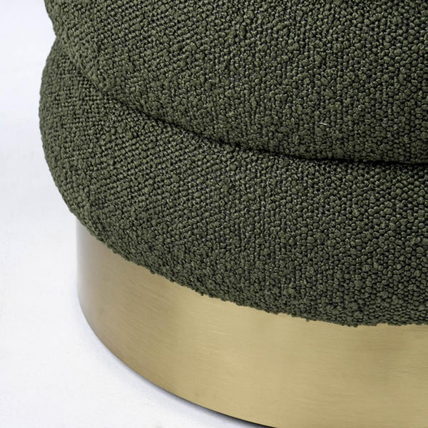 Eden Round Pouffe