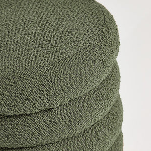 Eden Round Pouffe