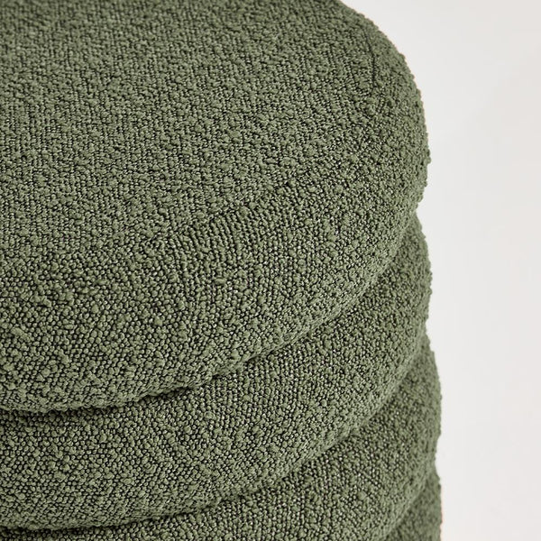 Eden Round Pouffe